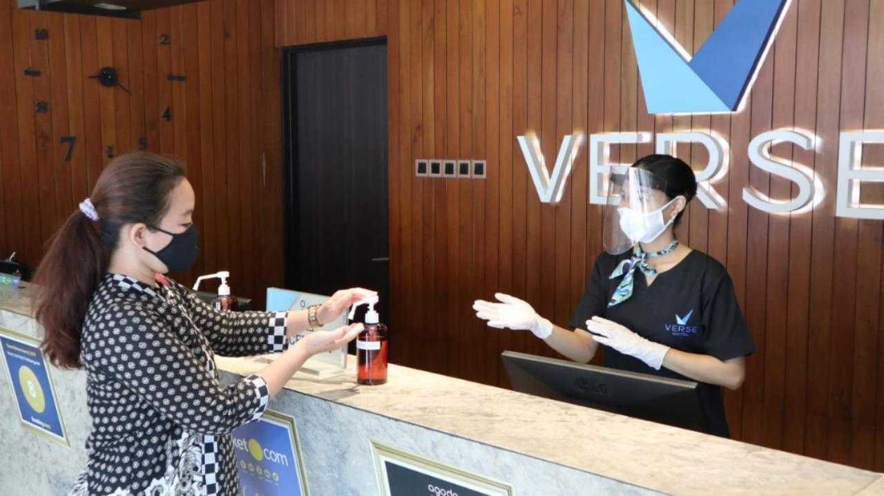 Verse Hotel Cirebon Luaran gambar